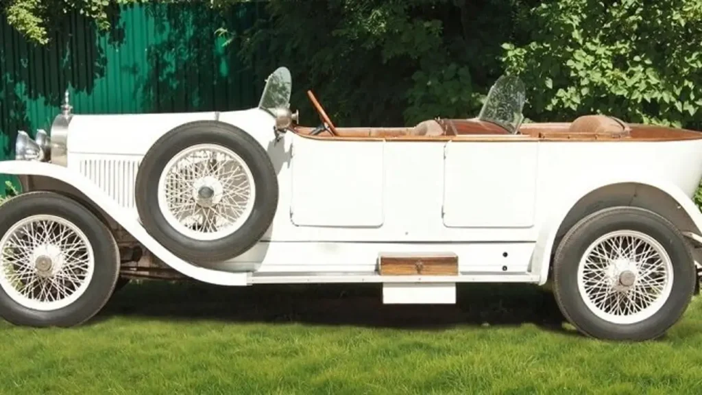 Редкий кабриолет Delage 1922 года продается в РФ за 7,5 млн рублей