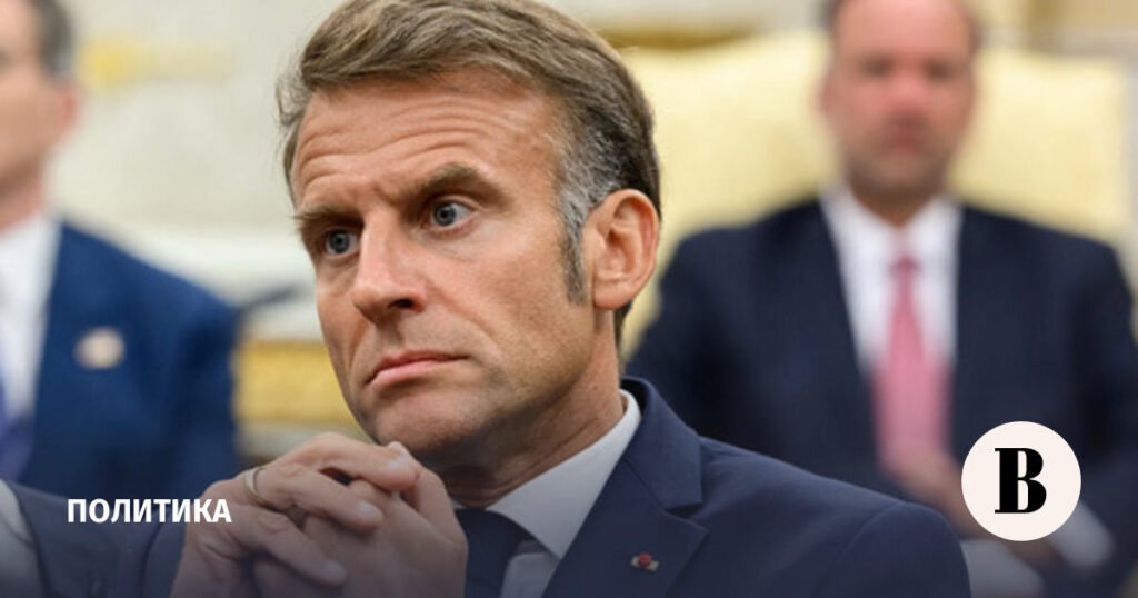 Рейтинг Макрона рекордно упал: 15% французов доверяют президенту