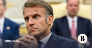 Рейтинг Макрона рекордно упал: 15% французов доверяют президенту