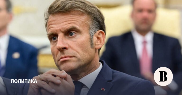 Рейтинг Макрона рекордно упал: 15% французов доверяют президенту