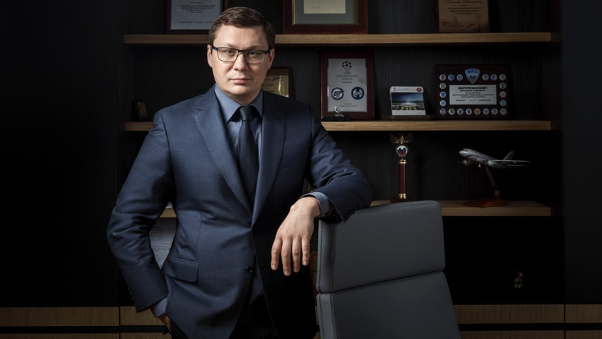 РФС осудил оскорбительный баннер болельщиков 'Зенита' в адрес Дегтярева