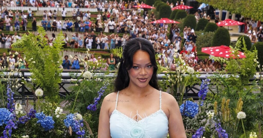 Рианна в третий раз стала мамой