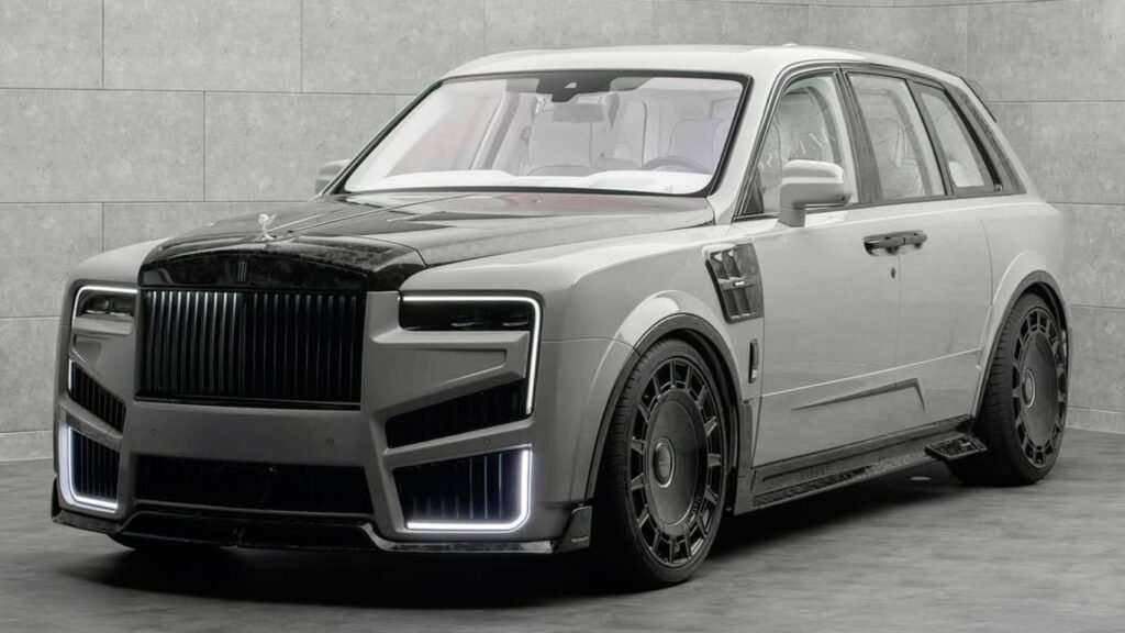 Rolls-Royce Cullinan получил императорский тюнинг от Mansory