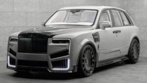 Rolls-Royce Cullinan получил императорский тюнинг от Mansory