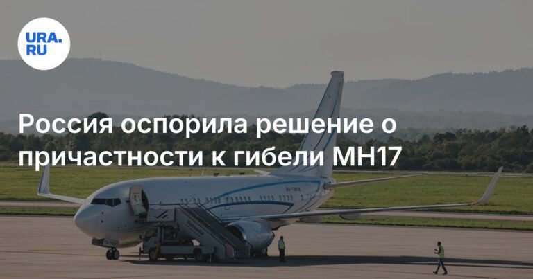 Россия оспорила решение о причастности к гибели MH17 в ООН