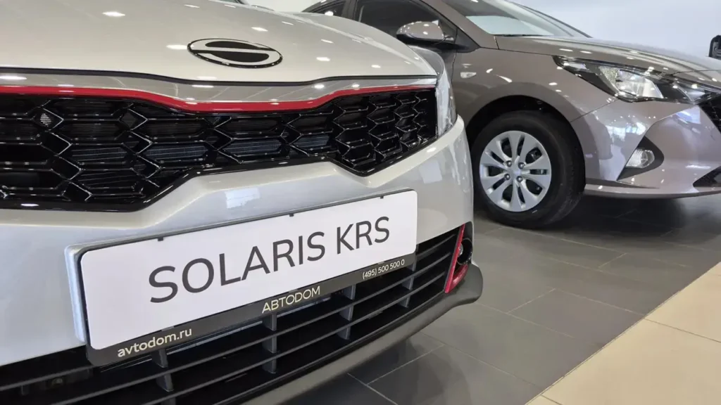 Рост продаж Solaris: Hyundai и Kia снова популярны в России