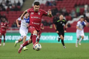 «Рубин» обыграл махачкалинское «Динамо» 1:0