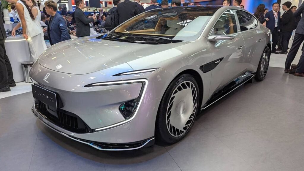 Рынок электромобилей растет: продажи достигли 1,7 млн в августе