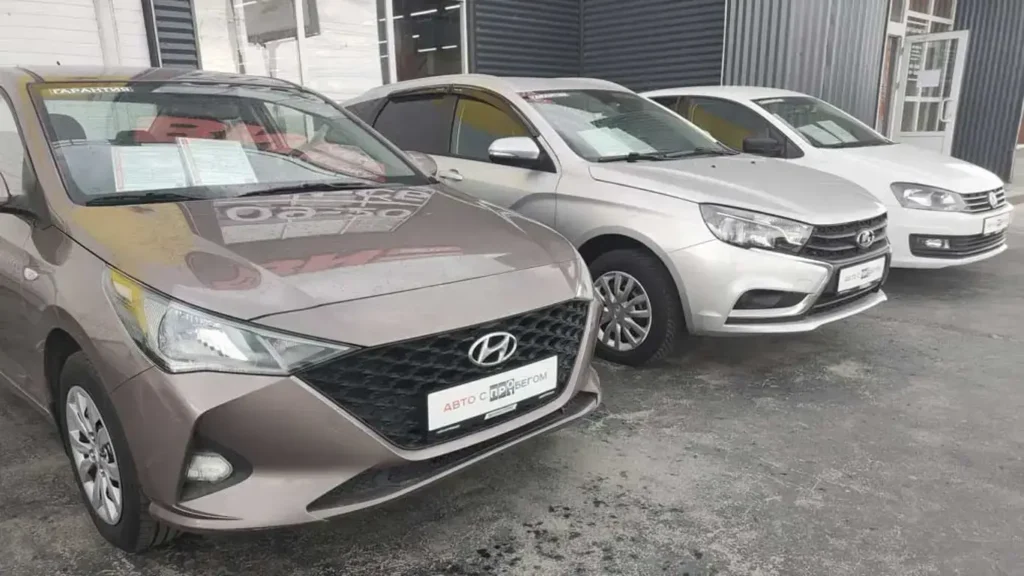 Рынок подержанных автомобилей в России: рост продаж на 1% в августе