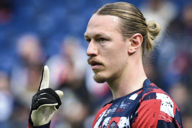 Сафонов вызван в сборную России на матчи с Иорданией и Катаром