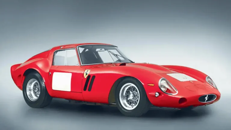 Самые дорогие автомобили в истории: Mercedes и Ferrari бьют рекорды