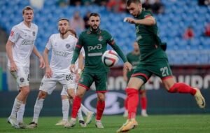 Сарвели: «Комличенко owes мне проставу за 100-й гол»