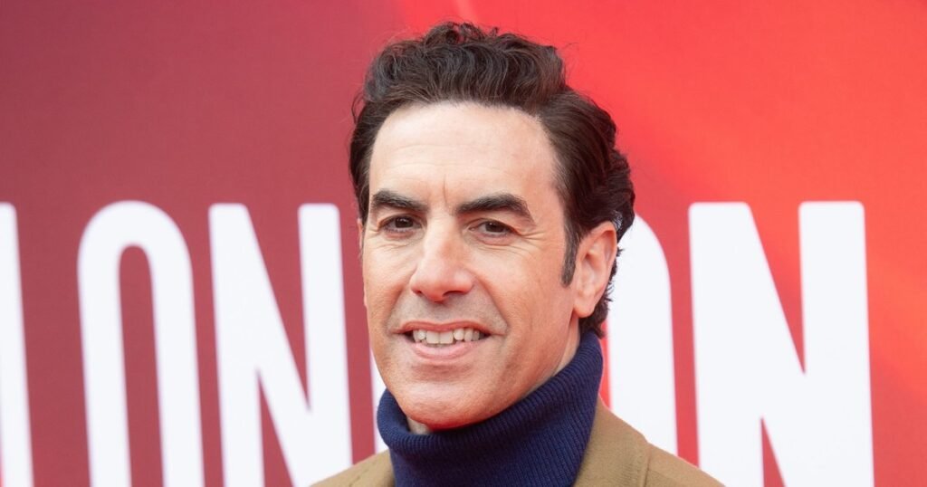 Саша Барон Коэн закрутил роман с 27-летней моделью после развода