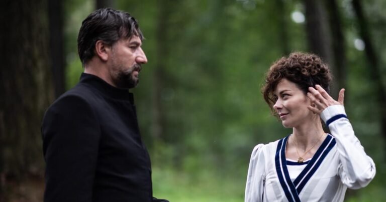 Съемки исторического детектива «Околоточный» стартовали с Александром Устюговым и Мариной Александровой