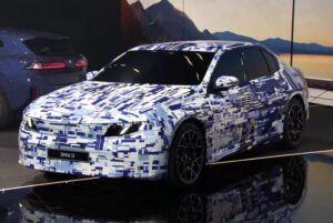 Серийный BMW i3 Neue Klasse: премьера в камуфляже