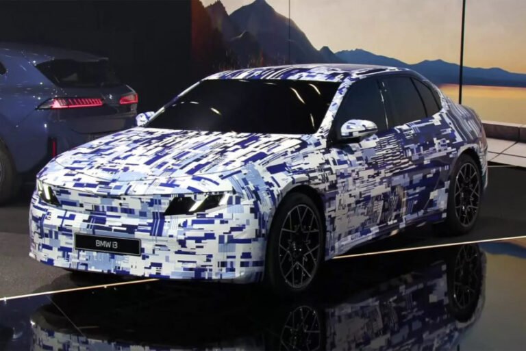 Серийный BMW i3 Neue Klasse: премьера в камуфляже
