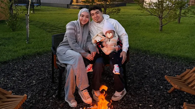 Сестра Торегали Тореали показала лицо своей дочери