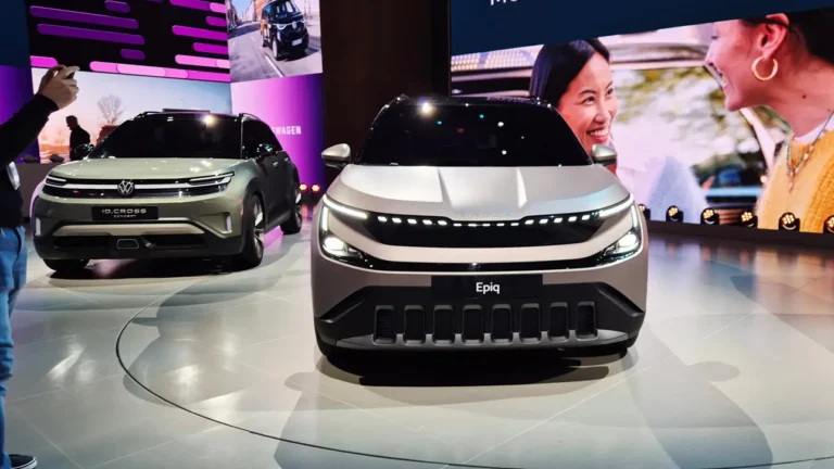 Skoda Epiq: электрокроссовер за 2,4 млн рублей с запасом хода до 400 км