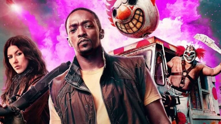 «Скрежет металла»: обзор сериала с бензопилой и клоунами