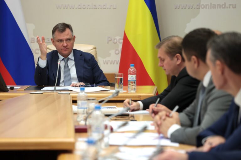 Слюсарь объявил о новых кадровых решениях в правительстве Ростовской области