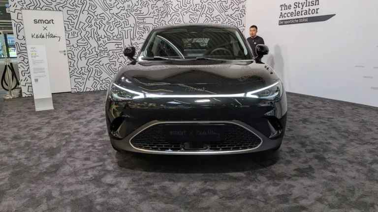 Smart #3 Keith Haring Edition дебютирует в Мюнхене