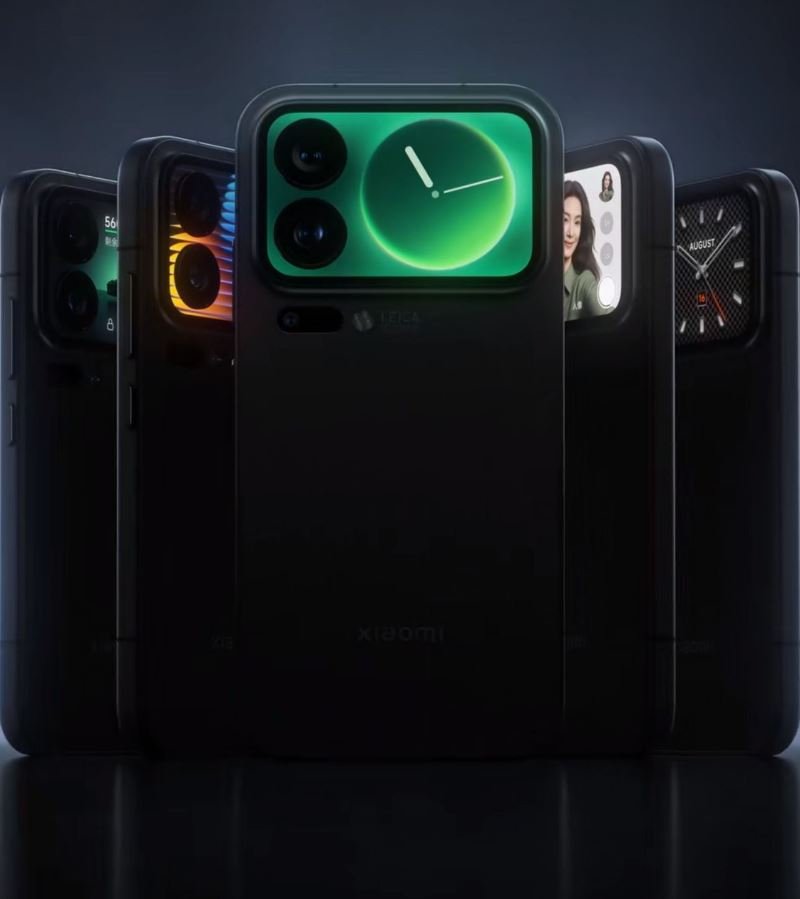 Смартфон Xiaomi 17 Pro получит второй дисплей в блоке камер