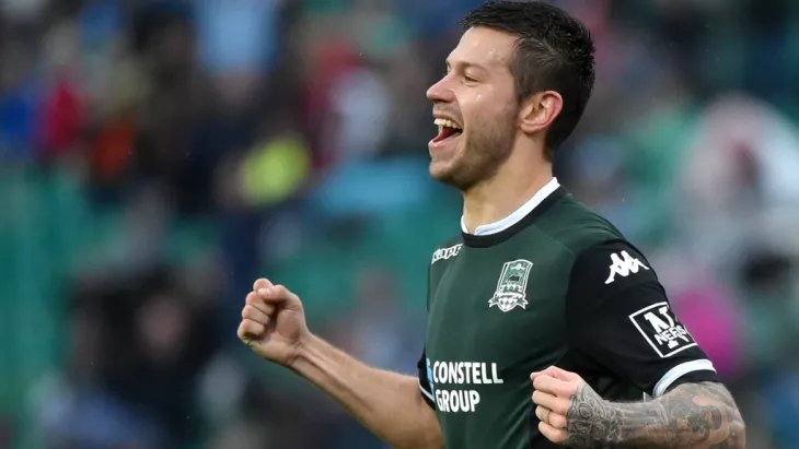 Смолов: матч «Краснодар» - «Зенит» разочаровал содержательным футболом