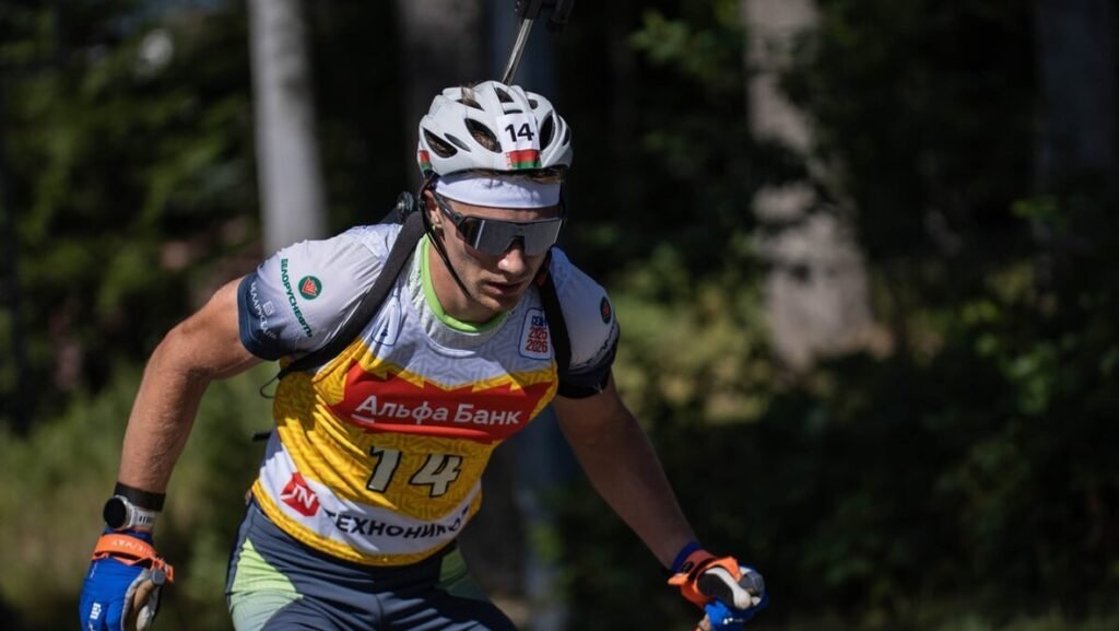 Смольский из Белоруссии выиграл гонку преследования на Кубке Содружества