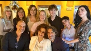 Софи Лорен отметила 91-летие с семьей