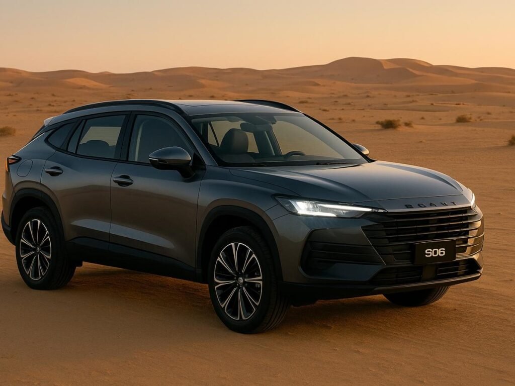 Soueast S06: премиум-внешность и вопросы к качеству