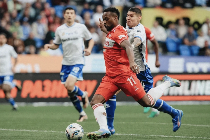 «Спартак» оспорил решения арбитра в матче с «Динамо»