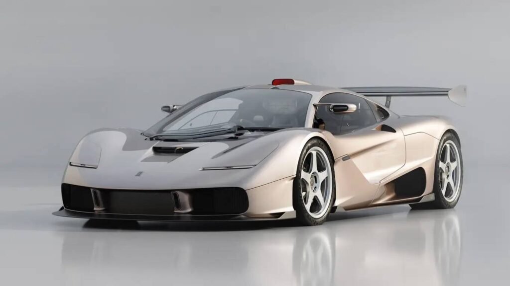 Спорткар мечты Gordon Murray T33: 617 сил и «механика»