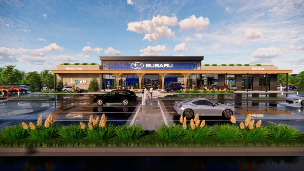 Subaru 2026: спорткары и кроссоверы становятся роскошью