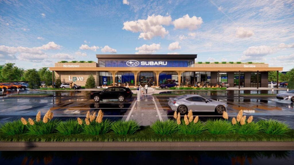 Subaru обновляет дилерские центры: теперь как кофейня