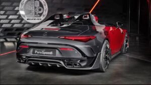 Суперкар Mercedes-AMG PureSpeed с технологиями Formula1 оценили в РФ в 150 млн рублей