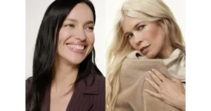 Супермодели Ирина Шейк и Клаудия Шиффер снялись вместе для Donna Karan