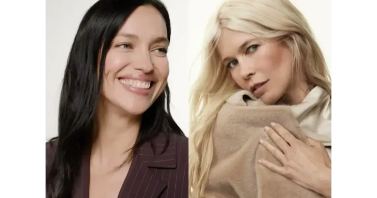 Супермодели Ирина Шейк и Клаудия Шиффер снялись вместе для Donna Karan