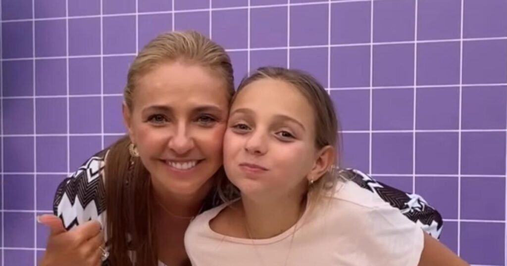 Татьяна Навка отпраздновала день рождения дочери скачками на батуте