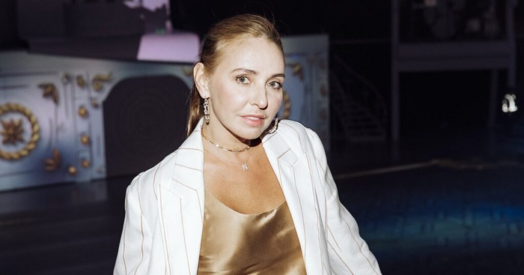 Татьяна Навка празднует день рождения дочери