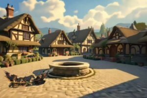 Tencent представила ИИ-модель HunyuanWorld-Voyager для генерации 3D-миров