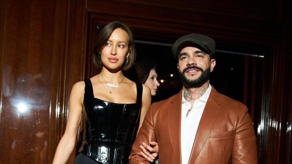 Тимати и его невеста Валентина появились на вечеринке Собчак