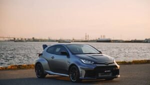 Toyota GR Yaris с пакетом Aero performance package: характеристики и цена