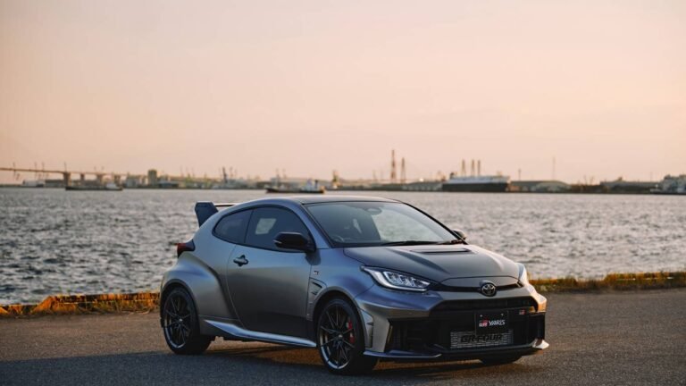 Toyota GR Yaris с пакетом Aero performance package: характеристики и цена