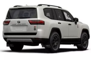 Toyota Land Cruiser 300: спецверсия GR Sport Rally Raid в честь Дакара