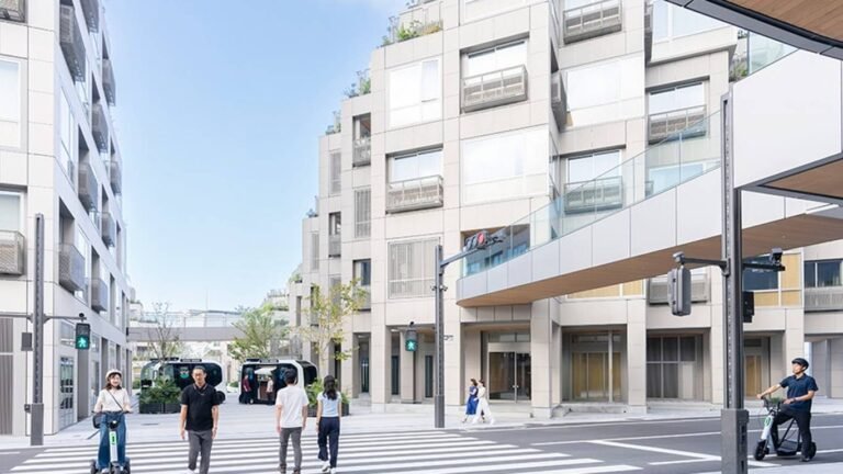 Toyota запустила экспериментальный город Woven City у подножия Фудзи