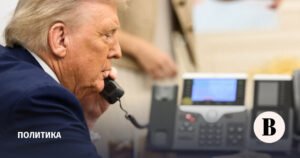 Трамп анонсировал возможный телефонный разговор с Путиным