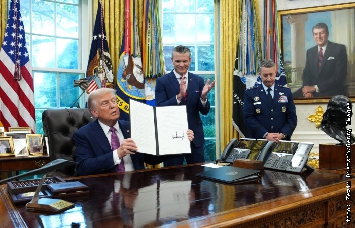 Трамп переименовал Минобороны США в Военное министерство