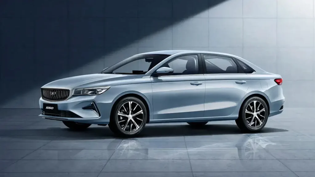 Цена седана Belgee S50 в РФ: дешевле Geely Emgrand на 150 тыс. рублей