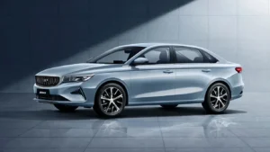 Цена седана Belgee S50 в РФ: дешевле Geely Emgrand на 150 тыс. рублей