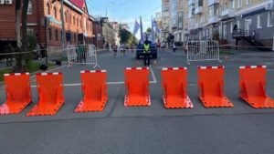 Центр Перми перекрыт: список улиц и направления для объезда